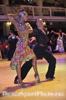 Fedor Polyanskiy & Anastasia Gorbonosova at Blackpool Dance Festival 2008