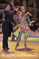 Fedor Polyanskiy & Anastasia Gorbonosova at Blackpool Dance Festival 2008