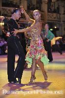 Fedor Polyanskiy & Anastasia Gorbonosova at Blackpool Dance Festival 2008