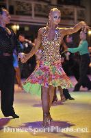 Fedor Polyanskiy & Anastasia Gorbonosova at Blackpool Dance Festival 2008