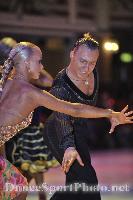 Fedor Polyanskiy & Anastasia Gorbonosova at Blackpool Dance Festival 2008