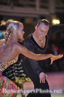 Fedor Polyanskiy & Anastasia Gorbonosova at Blackpool Dance Festival 2008
