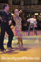 Fedor Polyanskiy & Anastasia Gorbonosova at Blackpool Dance Festival 2008
