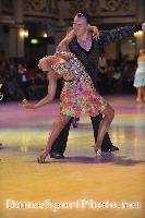 Fedor Polyanskiy & Anastasia Gorbonosova at Blackpool Dance Festival 2008