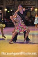 Fedor Polyanskiy & Anastasia Gorbonosova at Blackpool Dance Festival 2008