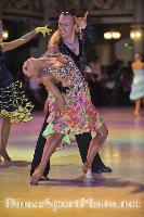 Fedor Polyanskiy & Anastasia Gorbonosova at Blackpool Dance Festival 2008