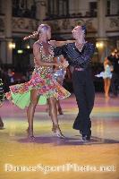 Fedor Polyanskiy & Anastasia Gorbonosova at Blackpool Dance Festival 2008