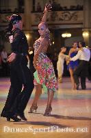 Fedor Polyanskiy & Anastasia Gorbonosova at Blackpool Dance Festival 2008