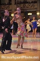 Fedor Polyanskiy & Anastasia Gorbonosova at Blackpool Dance Festival 2008