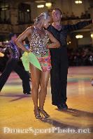 Fedor Polyanskiy & Anastasia Gorbonosova at Blackpool Dance Festival 2008