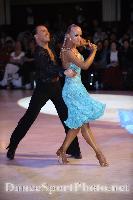 Fedor Polyanskiy & Anastasia Gorbonosova at Blackpool Dance Festival 2008