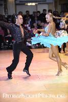 Fedor Polyanskiy & Anastasia Gorbonosova at Blackpool Dance Festival 2008