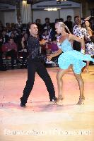 Fedor Polyanskiy & Anastasia Gorbonosova at Blackpool Dance Festival 2008