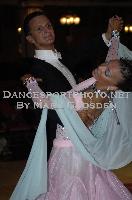 Dmitry Stoborov & Ekaterina Krisanova at 