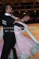 Dmitry Stoborov & Ekaterina Krisanova at 