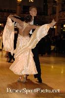 Egor Dulebenets & Natalya Schennikova at 