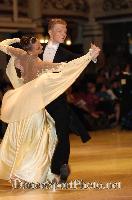 Egor Dulebenets & Natalya Schennikova at 