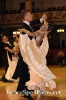 Egor Dulebenets & Natalya Schennikova at 