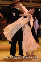 Egor Dulebenets & Natalya Schennikova at 