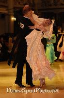 Egor Dulebenets & Natalya Schennikova at 