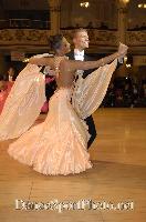 Egor Dulebenets & Natalya Schennikova at 