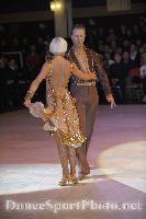 Cedric Meyer & Angelique Meyer at Blackpool Dance Festival 2008