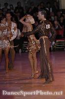 Cedric Meyer & Angelique Meyer at Blackpool Dance Festival 2008