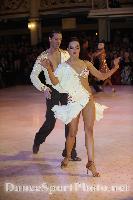 Vaidotas Skimelis & Jurga Pupelyte at 