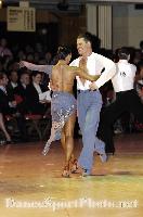 Dmitry Zhukov & Maria Bopkova at 