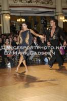Dmitry Zhukov & Maria Bopkova at 