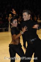 Evgeny Stepanov & Anna Savelieva at 