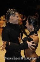 Evgeny Stepanov & Anna Savelieva at 