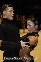 Evgeny Stepanov & Anna Savelieva at 