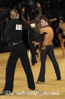 Evgeny Stepanov & Anna Savelieva at 