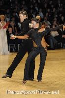 Evgeny Stepanov & Anna Savelieva at 