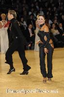 Evgeny Stepanov & Anna Savelieva at 