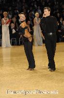 Evgeny Stepanov & Anna Savelieva at 