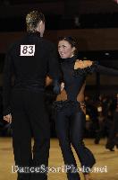 Evgeny Stepanov & Anna Savelieva at 