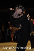 Evgeny Stepanov & Anna Savelieva at 