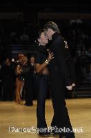 Evgeny Stepanov & Anna Savelieva at 
