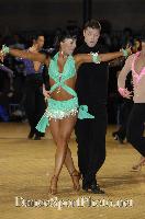 Evgeny Stepanov & Anna Savelieva at 