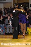 György Köcse & Veronika Vaszily at 