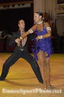György Köcse & Veronika Vaszily at 