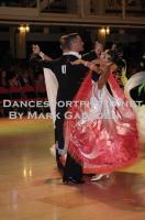 Sergey Kravchuk & Anastasiya Fedchyshina at 