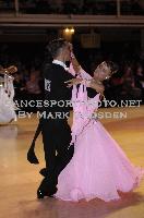 Sergey Kravchuk & Anastasiya Fedchyshina at 