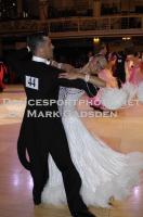 Sergey Kravchuk & Anastasiya Fedchyshina at 
