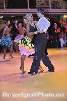 Aleksandr Altukhov & Oksana Dmytrenko at Blackpool Dance Festival 2008