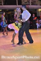 Aleksandr Altukhov & Oksana Dmytrenko at Blackpool Dance Festival 2008