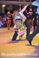 Aleksandr Altukhov & Oksana Dmytrenko at Blackpool Dance Festival 2008