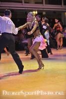 Aleksandr Altukhov & Oksana Dmytrenko at Blackpool Dance Festival 2008